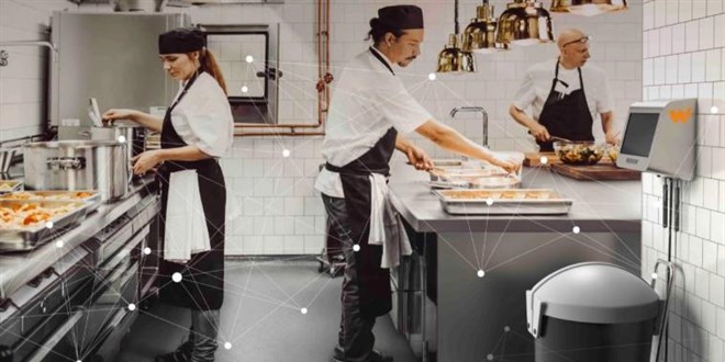 Otellerde Yapay Zeka D�nemi: Tabaktaki �srafa 'Ak�ll�' Fren! - Son Dakika Haber