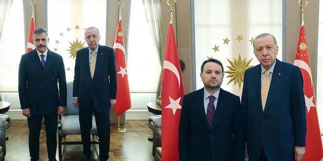 Cumhurba�kan� Erdo�an, bakanlar G�rlek ve �ift�i'yi kabul etti - Son Dakika Haber