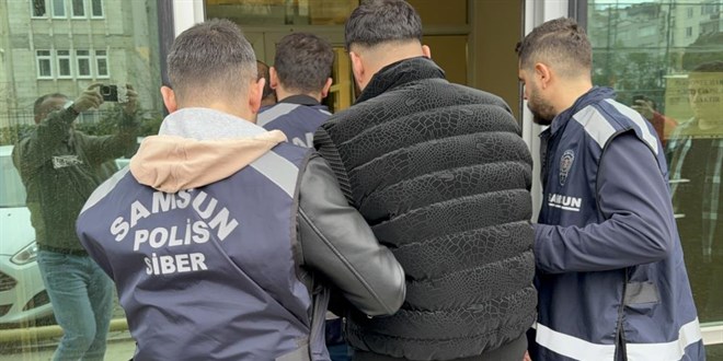 Elektrikli ara� sat��� doland�r�c�l���ndan 2 ki�i tutukland�