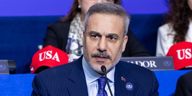 Bakan Fidan: Uluslararas� �stikrar G�c�'ne asker sa�lamaya haz�r�z