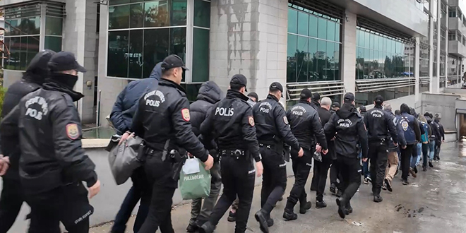 Mersin'de yasad��� bahis operasyonu: 9 tutuklama - Son Dakika Haber