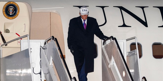 ABD Ba�kan� Trump'tan Pentagon'a UFO talimat�