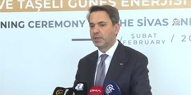 E�A� 2 bin megavatl�k elektrik anla�mas� imzalad� - Son Dakika Haber