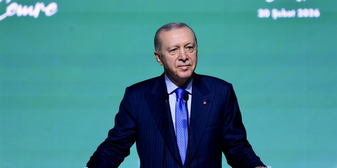 Erdo�an'dan gen�lere: Sizinle ayn� ufka bakmak benim i�in gururdur - Son Dakika Haber