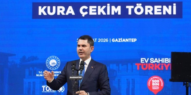 Bakan Kurum: Muhalefet, 'deprem b�lgesine ��p kutusu g�nderdim' diye �v�n�yor