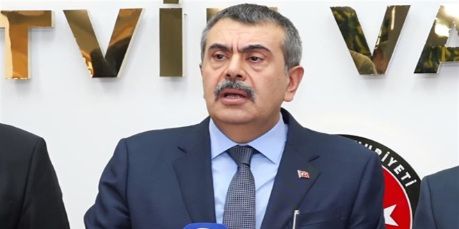 Bakan Tekin'den 168 isme su� duyurusu - Son Dakika Haber