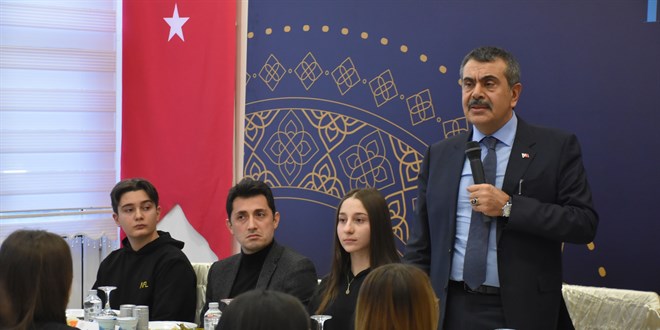 Bakan Tekin: Matematik ve fen'de Avrupa'n�n ilk ���ndeyiz!