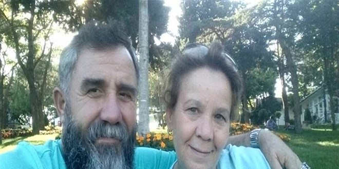 Manisa'da evli �iftten biri �l�, di�eri bayg�n halde bulundu - Son Dakika Haber