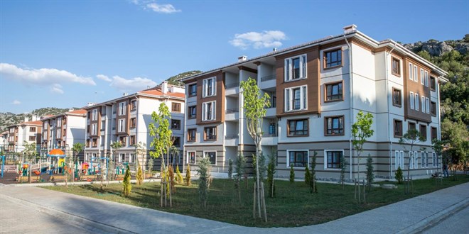 500 bin sosyal konut projesinde kura heyecan� s�r�yor