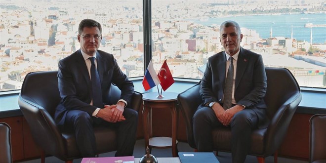 Bakan Bolat, Rusya Ba�bakan Yard�mc�s� Novak ile g�r��t�