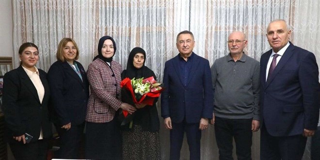 Fuat Oktay Sincan'da �ehit Ailesinin �ftar Sofras�na Konuk Oldu