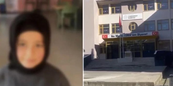 Ba��rt�l� ��renciyi derse almayan ��retmen a���a al�nd� - Son Dakika Haber