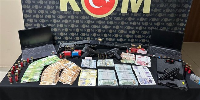 Milyonluk r��vet havuzu kuran g�mr�k �etesi ��kertildi - Son Dakika Haber