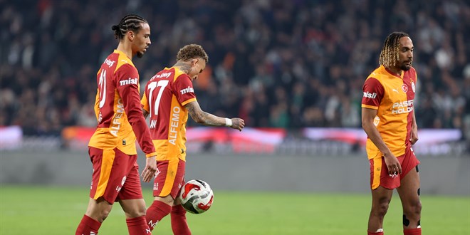 Galatasaray'�n 10 ma�l�k yenilmezlik serisi bitti