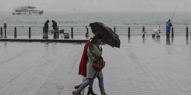 Meteorolojiden f�rt�na ve kuvvetli sa�anak uyar�s� - Son Dakika Haber