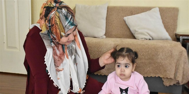 �la� damara girdi, kabus bitti: SMA sava���s� Esma bebek kazand� - Son Dakika Haber