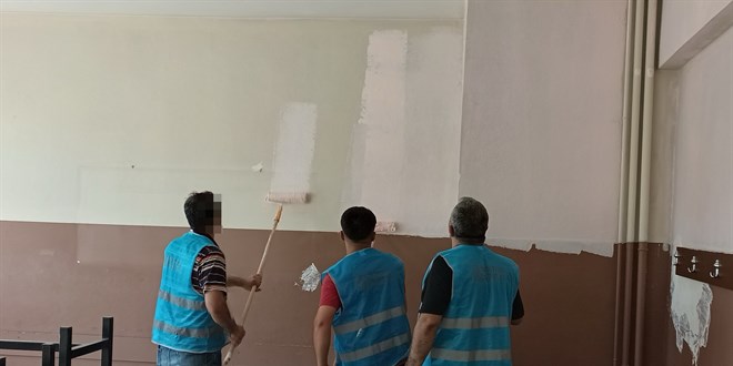 Kamu binalar� y�k�ml�lerin eliyle yeni g�r�n�me kavu�uyor - Son Dakika Haber