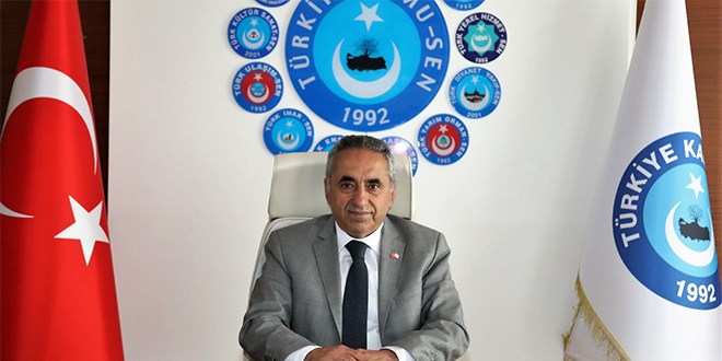 T�rk B�ro-Sen'den Vergi Haftas� mesaj�: Eme�i teslim etme haftas� olmal�! - Son Dakika Haber