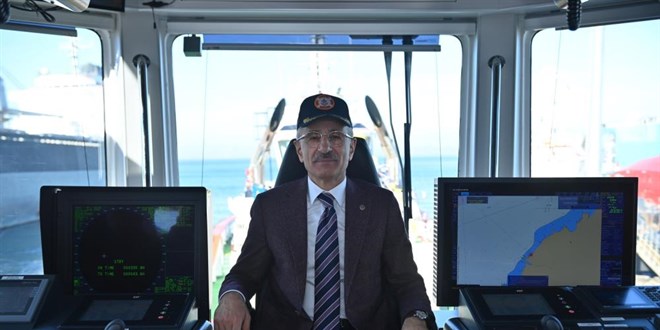 Bakan Uralo�lu: Gemilere 7 g�n 24 saat kesintisiz haberle�me hizmeti sunaca��z - Son Dakika Haber