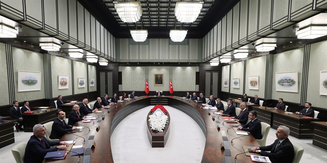 Cumhurba�kanl��� Kabinesi topland� - Son Dakika Haber