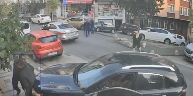 Film gibi kaza: Kendi otomobili taraf�ndan iki kez ezildi