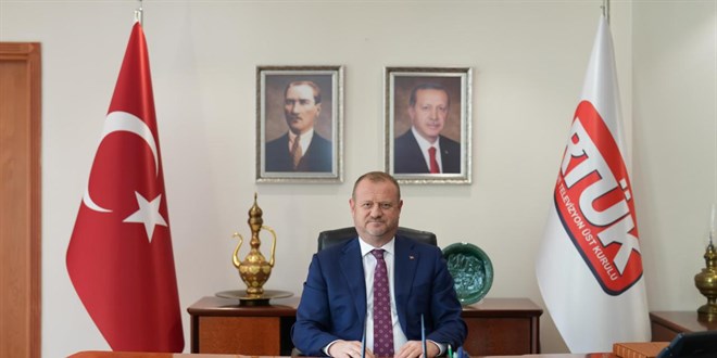 RT�K Ba�kan� Dani�: Sorumlu yay�nc�l�k anlay���nda 3A form�l�n� esas al�yoruz