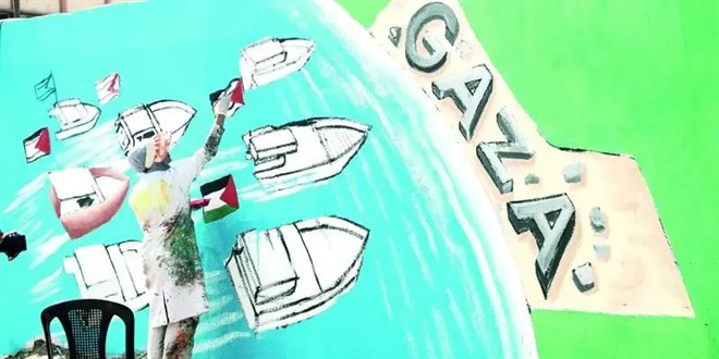 �kinci Sumud Filosu g�n say�yor - Son Dakika Haber