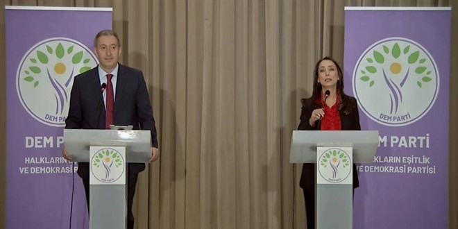 DEM Parti'den yenilenme karar�: �smi ve yap�s�n�n de�i�ece�i iddia edildi