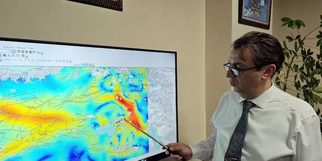 'Van hatt�ndaki gerginlik 7 �zeri deprem �retebilir'