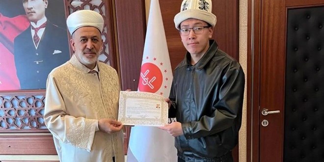 ��renci olarak geldi�i Isparta'da M�sl�man oldu - Son Dakika Haber