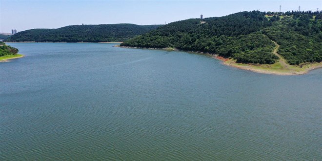 Barajlar doldu! Dereler ta�t�, rekor rekolte bekleniyor