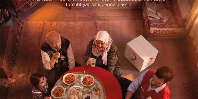 T�rk K�z�lay, Ramazan ��in Yeni Kampanya Filmi Yay�nlad�