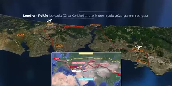 Yavuz Sultan Selim K�pr�s�'ne demir yolu geliyor! - Son Dakika Haber