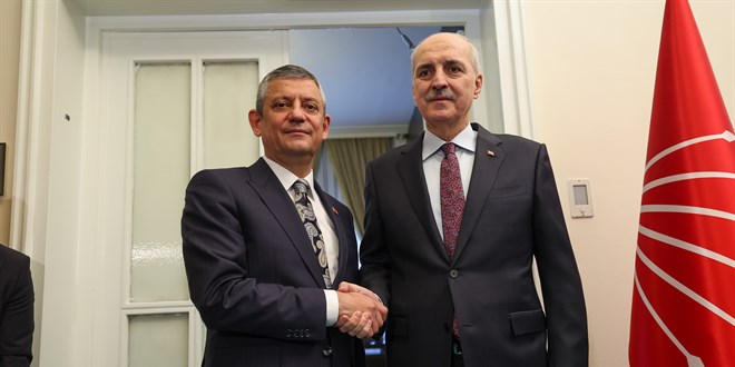 Kurtulmu� ve �zel'den ortak a��klama: Karde� kan� duracaksa elimiz ta��n alt�nda! - Son Dakika Haber