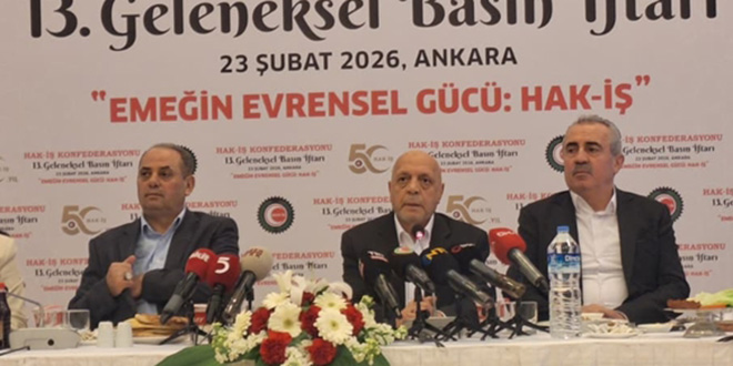 HAK-��'ten asgari �crette 'Almanya Modeli' �a�r�s� - Son Dakika Haber