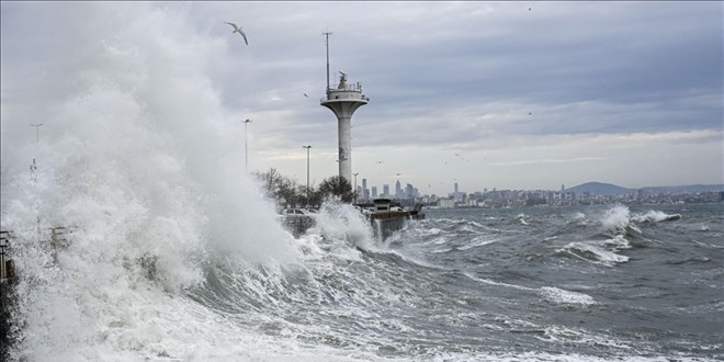 Meteoroloji uyard�: Denizlerde yar�n f�rt�na bekleniyor