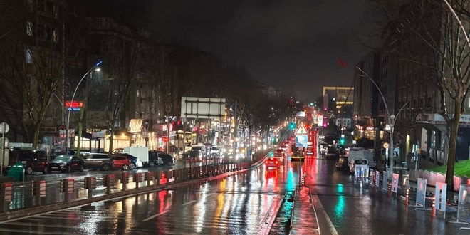 �stanbul'da sa�anak hayat� olumsuz etkiliyor