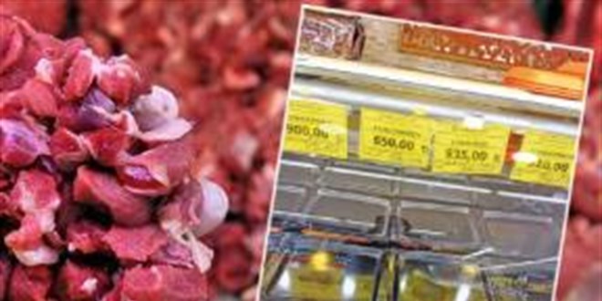 Etiket var et yok! Ucuz eti vatanda�a b�rakmad�lar - Son Dakika Haber