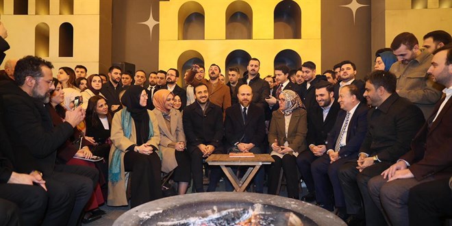 Bilal Erdo�an, �stanbul'da ramazan etkinli�ine kat�ld� - Son Dakika Haber