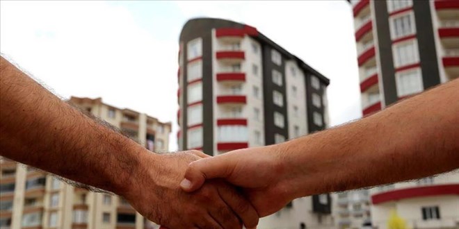 Evin metrekaresini br�t �zerinden hesapl�yorlar