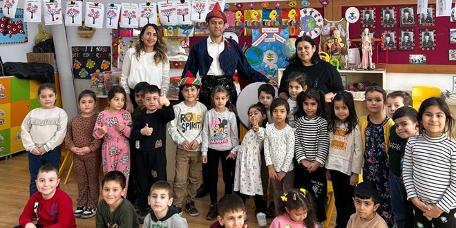 ��rencilerin ramazan co�kusu