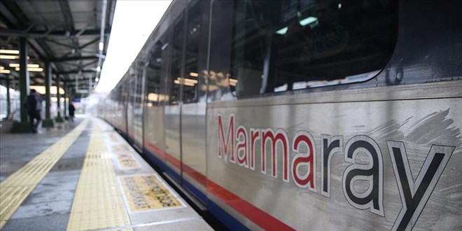 Marmaray'da iftar yo�unlu�una 'ek sefer' ��z�m� - Son Dakika Haber