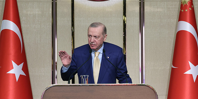 Erdo�an: Eme�in hakk�n�n gasp edilmesine de izin vermedik - Son Dakika Haber