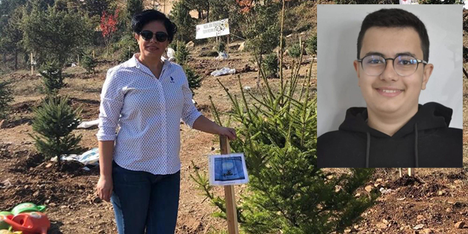 O�lunun ac�s�na y�re�i dayanmad�: Mezar ba��nda kalp krizi ge�iren anne hayat�n� kaybetti - Son Dakika Haber