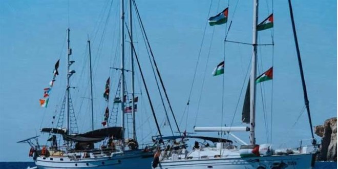 Yeni Sumud filosu �srail'in kabusu olacak