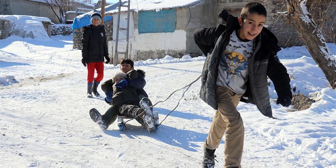 7 ilde e�itime kar engeli