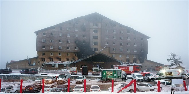 Grand Kartal Otel yang�n� davas� istinafa ta��nd�