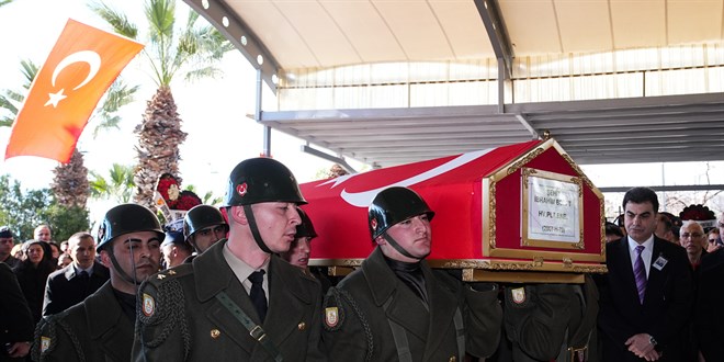 DMM'den �ehit pilotun cenazesi ile ilgili iddialara yan�t - Son Dakika Haber