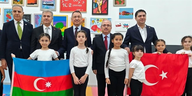 Fuat Oktay Bak�'de T�rk E�itim Kurumlar�n� Ziyaret Etti - Son Dakika Haber