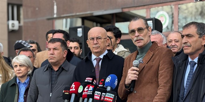 Erdal Be�ik�io�lu'ndan �amil Tayyar'�n 'yolsuzluk' iddialar�na su� duyurusu - Son Dakika Haber